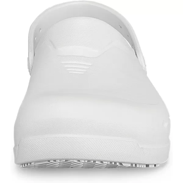 Shoes for Crews Zinc Slip Resistant Clog White UK 5 White