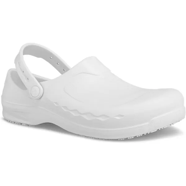 Shoes for Crews Zinc Slip Resistant Clog White UK 5 White