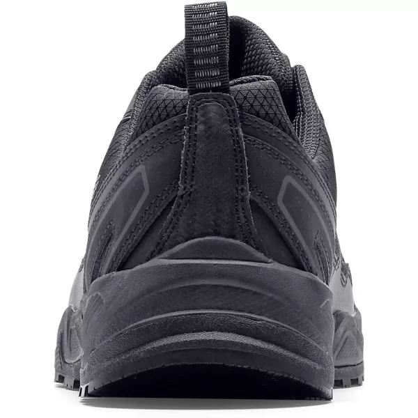imageACE Work Boots by SFC Defender Low Mens Soft Toe ST Slip Resistant Work Boots Water Resistant BlackBlack Low St