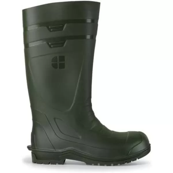 imageShoes For Crews Sentry Mens Womens Unisex Steel Toe Slip Resistant Work BootGreen