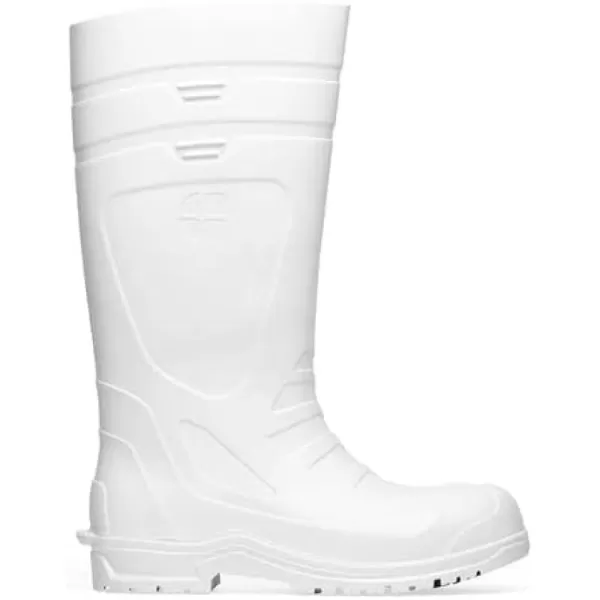 imageShoes For Crews Sentry Mens Womens Unisex Steel Toe Slip Resistant Work BootWhite