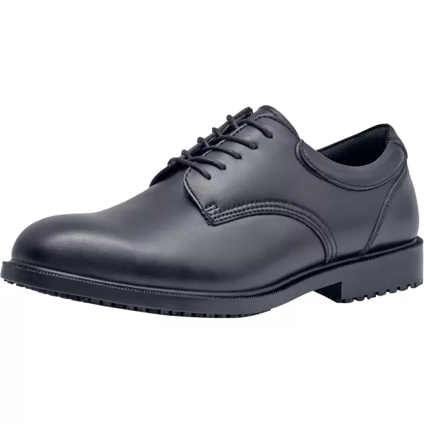 imageShoes for Crews Cambridge Mens Uniform Dress Work Shoes Oxford Shoes Slip Resistant Water Resistant Black 11 M