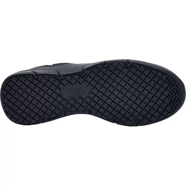 imageShoes for Crews Toby II Mens Slip Resistant Work Shoes Lightweight Water Resistant Black Size 115