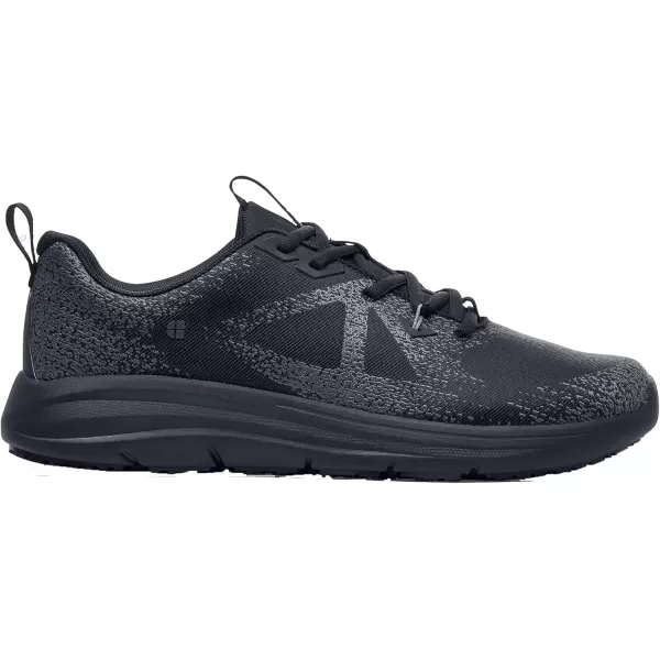 imageShoes for Crews Toby II Mens Slip Resistant Work Shoes Lightweight Water Resistant Black Size 115
