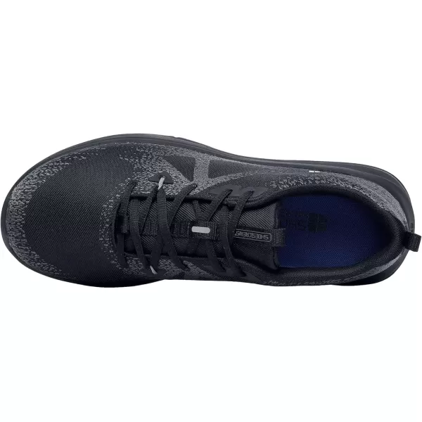 imageShoes for Crews Toby II Mens Slip Resistant Work Shoes Lightweight Water Resistant Black Size 115