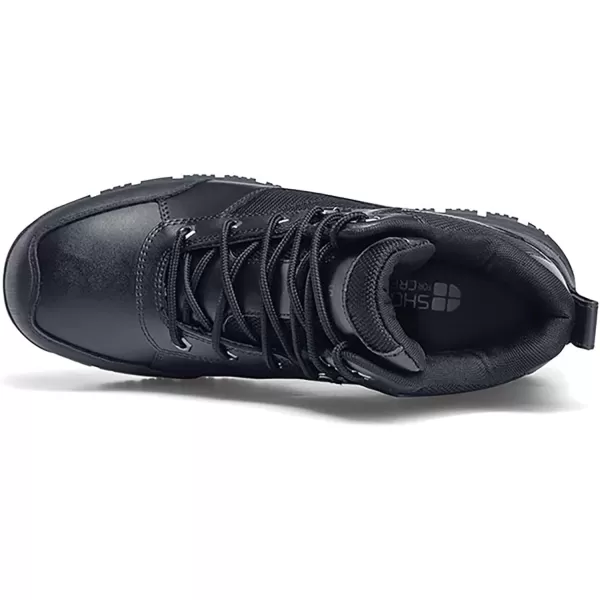 imageShoes for Crews Voyager II Mens Womens Unisex Steel Toe ST Work Boots Slip Resistant Water Resistant Black Mens 9  Womens 105 Wide