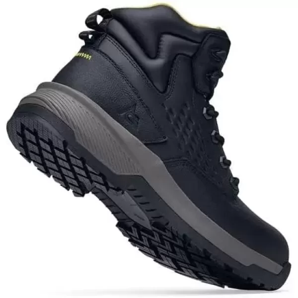 imageACE Work Boots Everglades Mens 6quot Nano Composite Toe NCT Work Boots Slip Resistant Water ResistantBlack