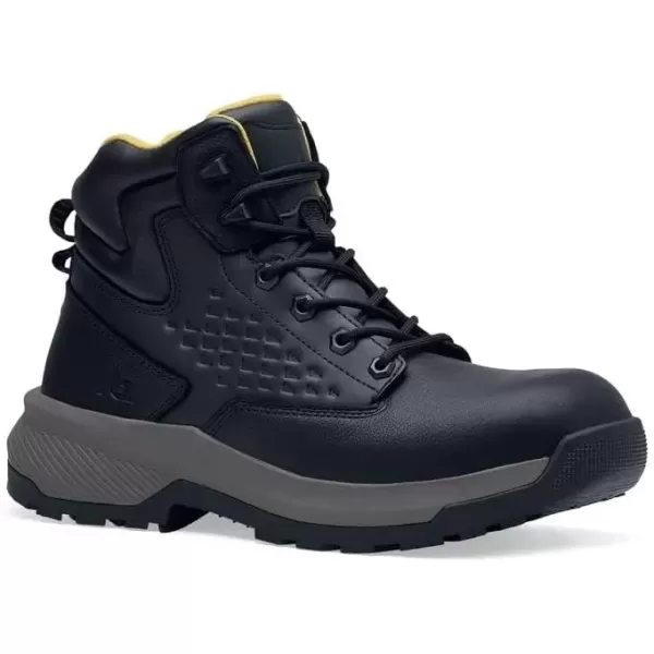 imageACE Work Boots Everglades Mens 6quot Nano Composite Toe NCT Work Boots Slip Resistant Water ResistantBlack