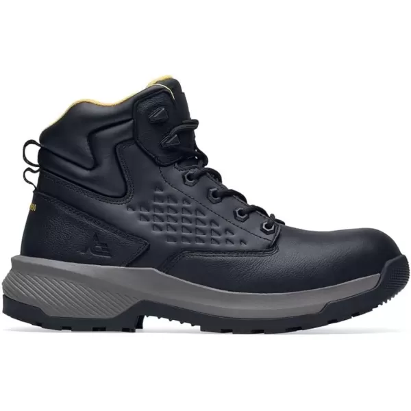 imageACE Work Boots Everglades Mens 6quot Nano Composite Toe NCT Work Boots Slip Resistant Water ResistantBlack