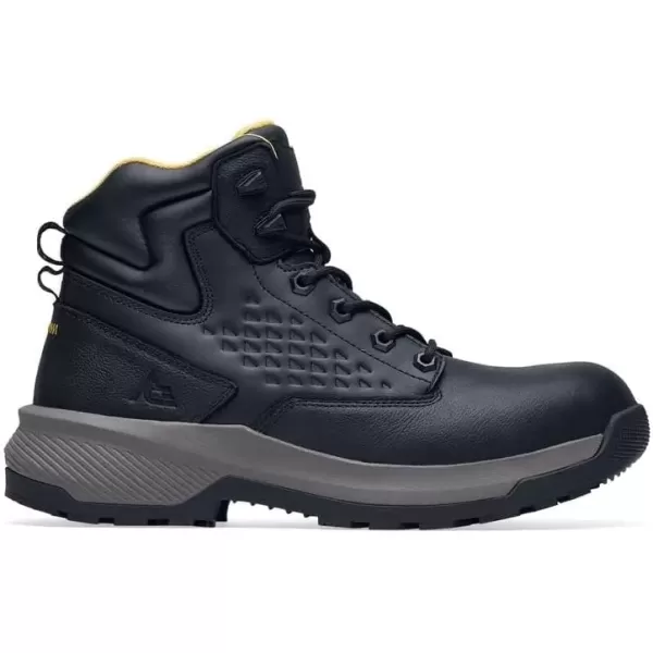 imageACE Work Boots Everglades Mens 6quot Nano Composite Toe NCT Work Boots Slip Resistant Water ResistantBlack