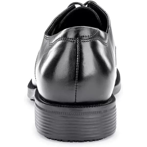 imageShoes for Crews Dress Shoes for Men Mens Oxfords Zapatos De Vestir para Hombre Slip Resistant Brown or BlackBlack Senator