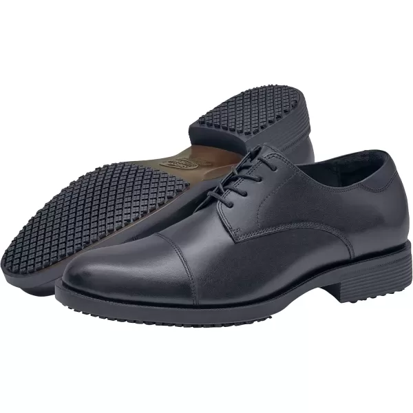 imageShoes for Crews Dress Shoes for Men Mens Oxfords Zapatos De Vestir para Hombre Slip Resistant Brown or BlackBlack Senator