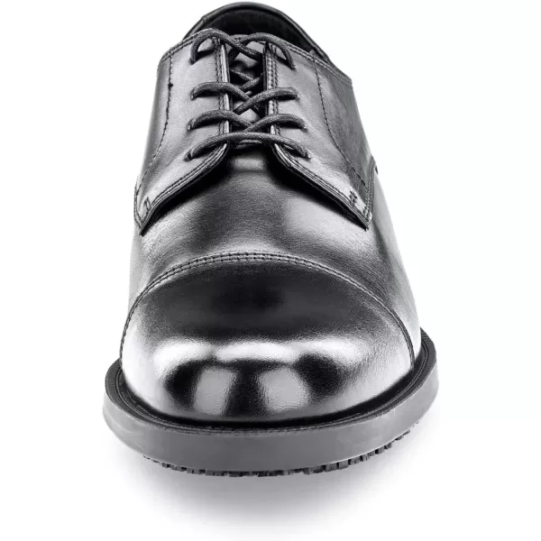 imageShoes for Crews Dress Shoes for Men Mens Oxfords Zapatos De Vestir para Hombre Slip Resistant Brown or BlackBlack Senator