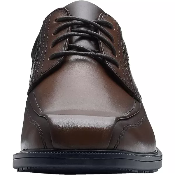 imageShoes for Crews Dress Shoes for Men Mens Oxfords Zapatos De Vestir para Hombre Slip Resistant Brown or BlackBrown Valet