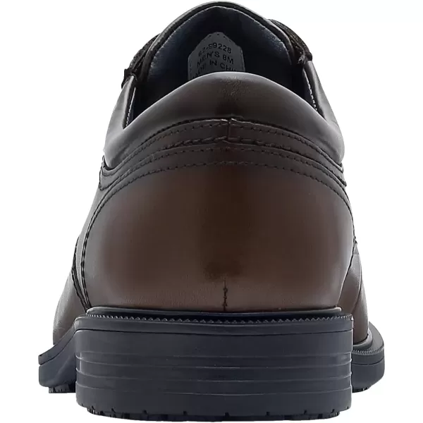 imageShoes for Crews Dress Shoes for Men Mens Oxfords Zapatos De Vestir para Hombre Slip Resistant Brown or BlackBrown Valet