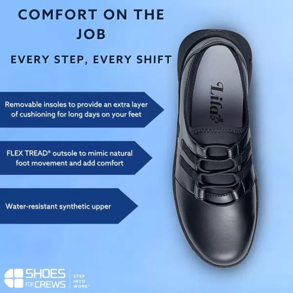 imageShoes for Crews Womens Karina SneakerBlack