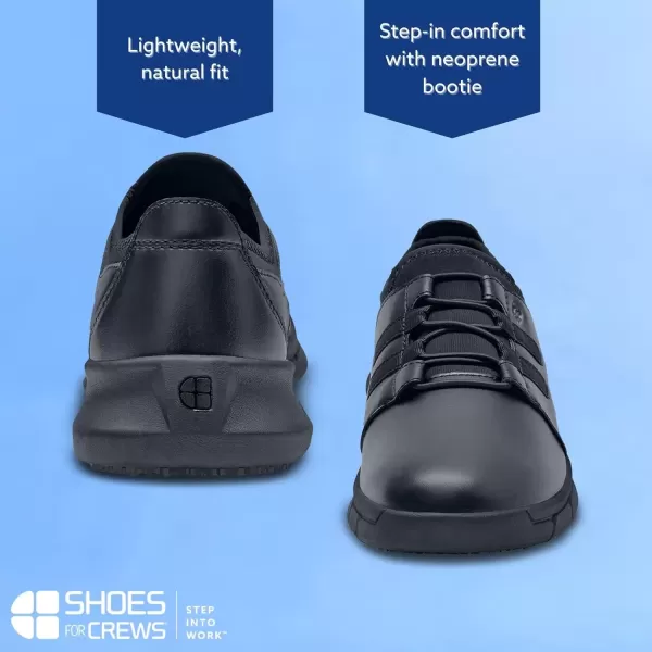 imageShoes for Crews Womens Karina SneakerBlack
