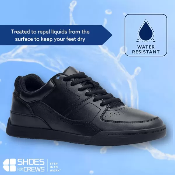 imageStreet Casual Mens Black Comfortable SlipResistant Work Shoes for Food Service Safety Size Mens 115