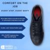 imageShoes for Crews Pembroke Mens Womens Unisex Slip Resistant High Top Work Sneakers Leather or Canvas