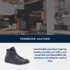 imageShoes for Crews Pembroke Mens Womens Unisex Slip Resistant High Top Work Sneakers Leather or Canvas