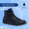 imageShoes for Crews Pembroke Mens Womens Unisex Slip Resistant High Top Work Sneakers Leather or Canvas