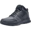 imageShoes for Crews Hart Mens Slip Resistant Food Service Work Sneaker Black