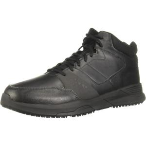 imageShoes for Crews Hart Mens Slip Resistant Food Service Work Sneaker Black