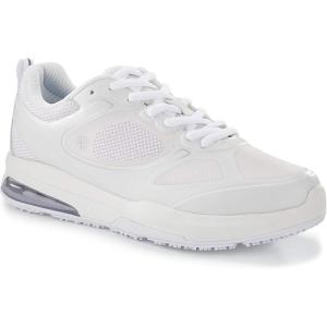 imageShoes For Crews Womens Revolution II Slip Resistant Work SneakerBlack