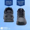 imageShoes for Crews Womens Course Work ShoesBlack