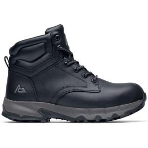 imageACE Work Boots Mens Womens Unisex Fort Rock Nano Composite Toe NCT Slip and Water Resistant BootsBlack