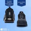 imageShoes for Crews Gia Womens Slip Resistant Work Shoes Non Slip Sneakers Walking Water Resistant Zapatillas Zapatos Trabajo Food Service Chef KitchenBlack  Eco Nct