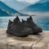 imageShoes for Crews Heather II Womens Soft Toe ST Work Shoes Slip Resistant Water Resistant BlackBlack