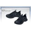 imageShoes for Crews Heather II Womens Soft Toe ST Work Shoes Slip Resistant Water Resistant BlackBlack