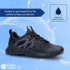imageShoes for Crews Heather II Womens Soft Toe ST Work Shoes Slip Resistant Water Resistant BlackBlack