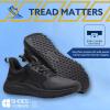 imageShoes for Crews Womens Crossing SneakerBlack