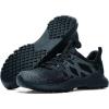 imageShoes for Crews Heather II Womens Soft Toe ST Work Shoes Slip Resistant Water Resistant BlackBlack