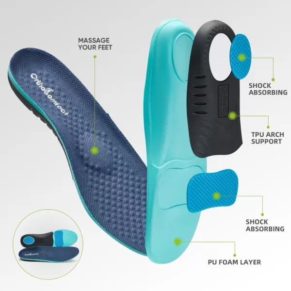 OrthoComfoot Men's Orthopedic Comfortable Slip On Loafers for Arch Support, Casual Plantar Fasciitis Slippers for Diabetic, Orthotic Walking Shoes for Foot and Heel Pain Relief