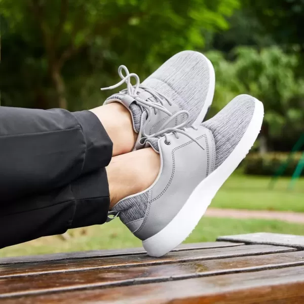 OrthoComfoot Men's Orthopedic Fashion Sneakers, Comfortable Plantar Fasciitis Walking Shoes, Leather Arch Support Slip On with Lace Up Design for Foot and Heel Pain Relief