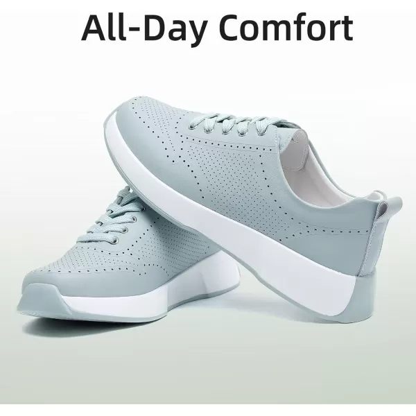 OrthoComfoot Orthopedic Comfortable Dress Shoes for Womens, Leather Walking Shoes with Arch Support for Plantar Fasciitis, Casual Supportive Fashion Sneakers for Foot and Heel Pain Relief