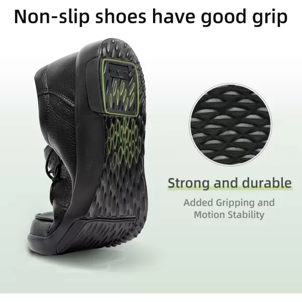 OrthoComfoot Orthopedic Comfortable Oxford Dress for Mens, Casual Plantar Fasciitis Fashion Sneakers with Arch Support, Orthotic Leather Walking Shoes for Foot and Heel Pain Relief