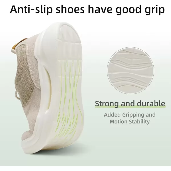 OrthoComfoot Orthopedic Comfortable Shoes for Mens, Plantar Fasciitis Lace Up Fashion Sneakers with Arch Support, Orthotic Casual Walking Shoes for Foot and Heel Pain Relief