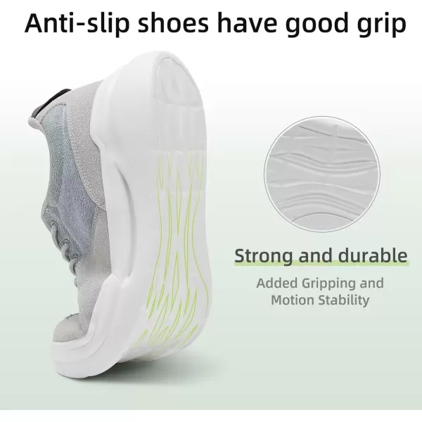 OrthoComfoot Orthopedic Comfortable Shoes for Mens, Plantar Fasciitis Lace Up Fashion Sneakers with Arch Support, Orthotic Casual Walking Shoes for Foot and Heel Pain Relief