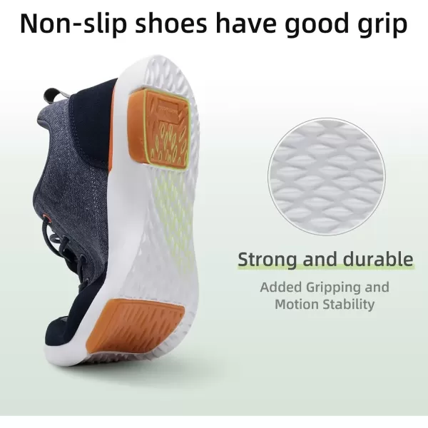 OrthoComfoot Orthopedic Comfortable Walking Shoes with Arch Support for Mens, Cushioned Shoes for Plantar Fasciitis Relief, Breathable Orthotic Fashion Sneakers for Foot and Heel Pain