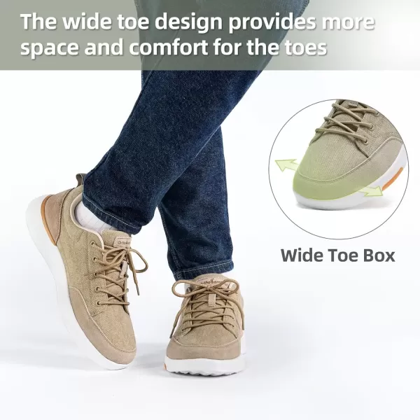 OrthoComfoot Orthopedic Comfortable Walking Shoes with Arch Support for Mens, Cushioned Shoes for Plantar Fasciitis Relief, Breathable Orthotic Fashion Sneakers for Foot and Heel Pain