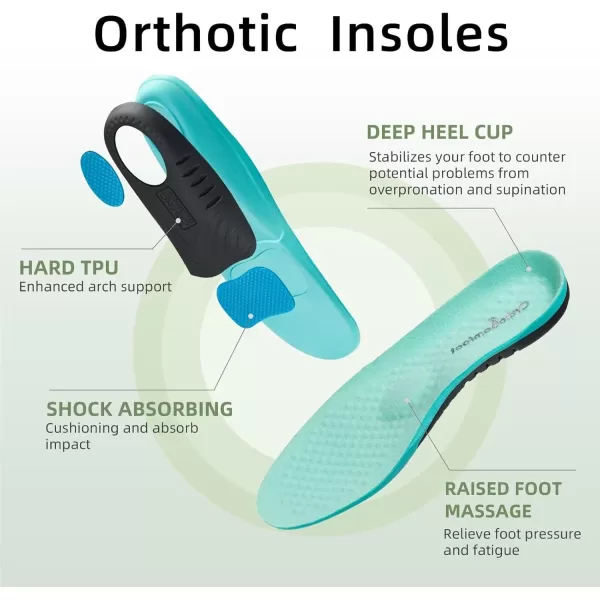 OrthoComfoot Orthopedic Hands Free Slip Ins Loafers for Womens, Comfortable Orthotic Walking Shoes with Arch Support for Plantar Fasciitis, Canvas Thick Sole Loafers for Foot and Heel Pain Relief