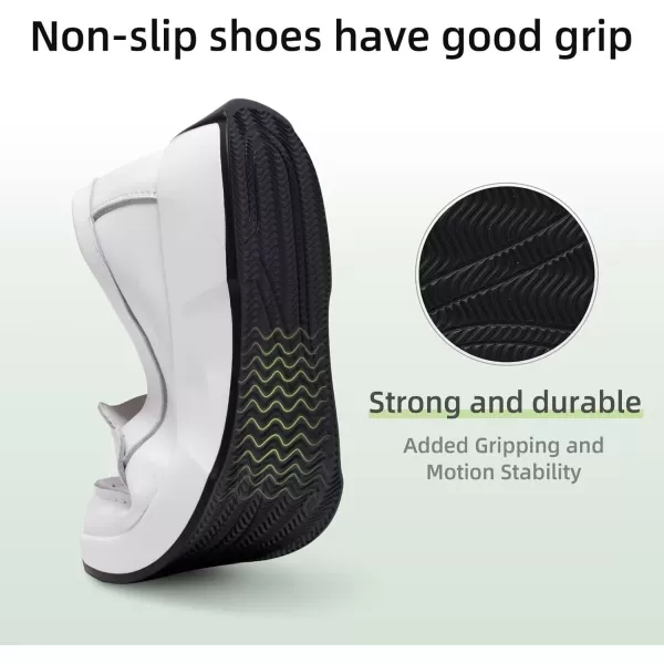OrthoComfoot Orthopedic Slip-On Loafers for Womens, Comfortable Leather Plantar Fasciitis Loafers with Arch Support, Casual Orthotic Walking Shoes for Foot and Heel Pain Relief