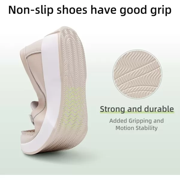 OrthoComfoot Orthopedic Slip-On Loafers for Womens, Comfortable Leather Plantar Fasciitis Loafers with Arch Support, Casual Orthotic Walking Shoes for Foot and Heel Pain Relief
