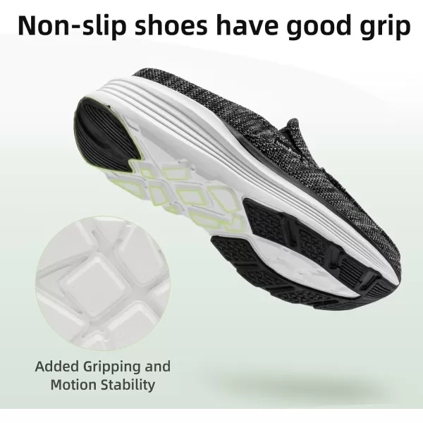 OrthoComfoot Orthopedic Walking Shoes for Womens, Comfortable Arch Suppor Slippers for Plantar Fasciitis, Casual Soft Orthotic Slip-On Loafers for Foot and Heel Pain