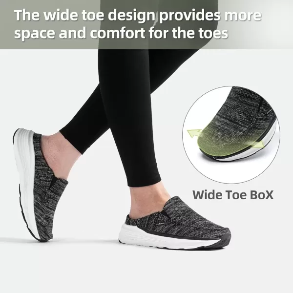 OrthoComfoot Orthopedic Walking Shoes for Womens, Comfortable Arch Suppor Slippers for Plantar Fasciitis, Casual Soft Orthotic Slip-On Loafers for Foot and Heel Pain