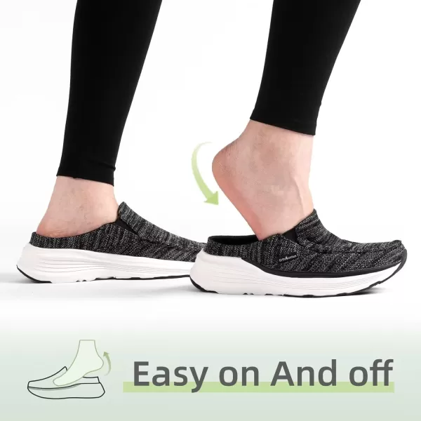 OrthoComfoot Orthopedic Walking Shoes for Womens, Comfortable Arch Suppor Slippers for Plantar Fasciitis, Casual Soft Orthotic Slip-On Loafers for Foot and Heel Pain